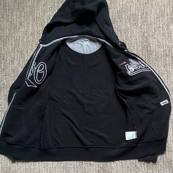 Baltimore Orioles Nike Black Hoodie - Picture 4 of 5